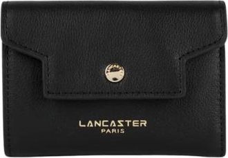 Lancaster Mademoiselle Grace Portemonnee - Dames - Accessoires - Zwart - Maat: ONE Size Leer