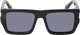 Off-white Grey Shield Unisex Sunglasses OERI108 1007 132