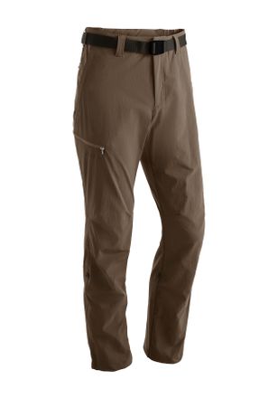 Maier Sports Funktionshose MAIER SPORTS Nil, Herren, Gr. 54, Normalgr&ouml;ssen, braun (dunkelbraun), 90% Polyamid, 10% Elasthan, Hosen Funktionshose, Herren Wanderhose