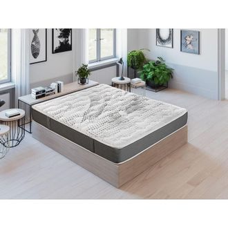 Pikolin Pikolin - Colch&oacute;n kale muelles normablock 25cm fibra de alta acogida Fibercel 2 Caras 80x190