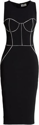 Elisabetta Franchi DRESSES - Midi dresses on YOOX.COM