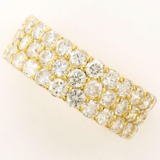 C&A Yellow Gold Yellow Gold (18K) Band Ring (Pre-Owned)