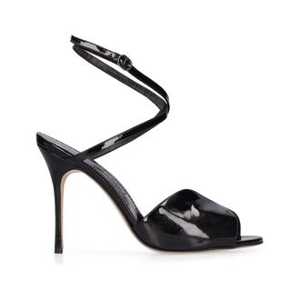 Manolo Blahnik Donna, Scarpe, Nero, 37 1/2 EU, new