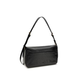 Pinko Calf Leather Bos Taurus Shoulder Womens Bag