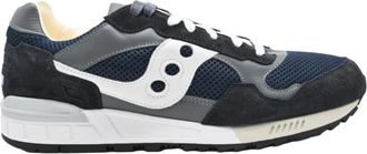 Saucony Shadow 5000 Navy White Sneakers - Heren - Sneakers - Veelkleurig - 41 EU - Schoenen