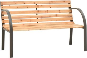 vidaXL Banco De Jard&iacute;n Infantil De 81 Cm De Madera De Abeto Chino