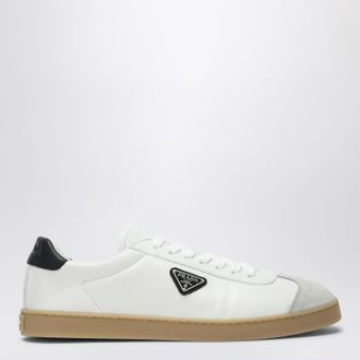 Prada White and blue sneaker lane