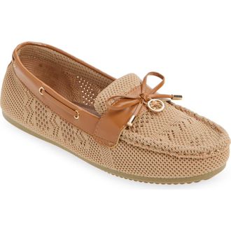 Gloria Vanderbilt Reese Boat Shoe in Tan at Nordstrom Rack, Size 6.5