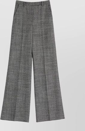 Valentino Garavani wide-leg trousers front pleats