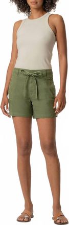 Kut from the Kloth Katie High Rise Short In Green