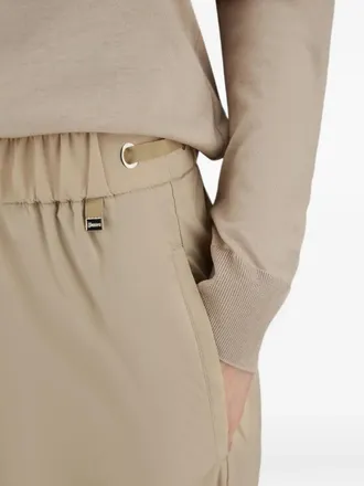 Herno Womens Elasticated-Waist Trousers Aw26 W