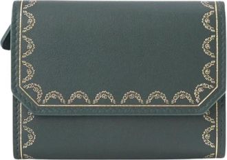 Cartier Pre-owned Wallets, female, Green, Size: ONE SIZE Pre-owned Wallet