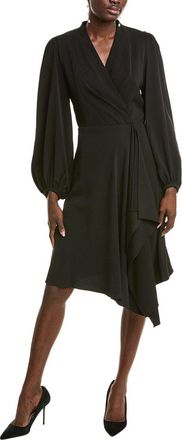 Black Halo Emberly Midi Dress