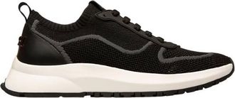 Bally Davyn Mesh And Leather Sneakers
