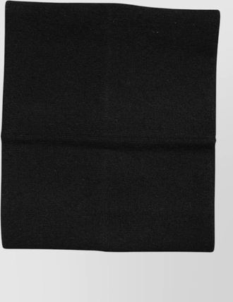 Dolce & Gabbana cashmere knitted neck warmer