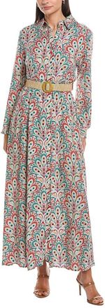 ANNA KAY Courteney Maxi Shirtdress