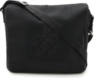 Louis Vuitton Pre-owned Cross Body Bags, male, Black, Size: ONE SIZE Pre-owned Canvas louis-vuitton-bags