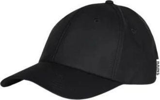 Rains Gorra - Accessories - unisex - Negro - ONE SIZE
