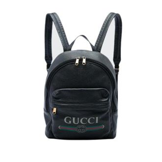 Gucci Pre-owned Zaino Vintage - - Pre-owned - Donna - Nero - ONE SIZE