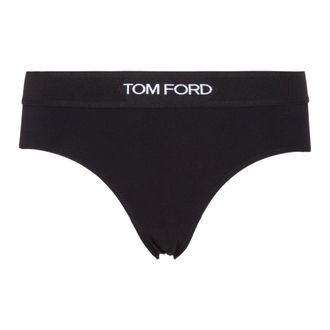 Tom Ford Dames, Ondergoed, Zwart, Maat: S Modal