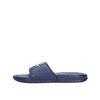 Nike Nike BENASSI JDI, Mens Slides Slides, Blue (Midnight Navy/Windchill 403), 12 UK (47.5 EU)