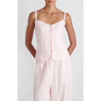 French Connection Cooper Tailored Camisole in Pink Icing at Nordstrom, Size 4