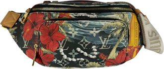 Louis Vuitton Multi-Color Coated Canvas Fanny Pack (Pre-Owned)