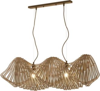 Onli lampadario onli camino bronzo 2 luci, e27