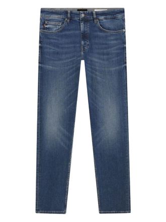 HUGO BOSS Blue Mid Rise Jeans