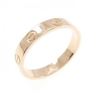 Cartier Pink Gold (18K) Band Ring (Pre-Owned)