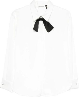 Simona Corsellini Shirts - Dames - Overhemden - Wit - L - Overhemden
