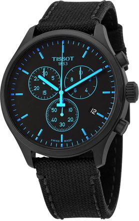Tissot Chrono XL Chronograph Quartz Black Dial Mens Watch T1166173705100