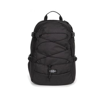 Eastpak Black Backpack: Style and Functionality in One Accessory - male - Eastpak - Backpacks - Black - ONE SIZE - Bags