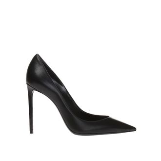 Saint Laurent Zoè Leather Pumps