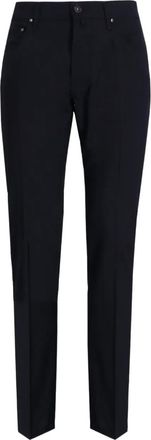 Jacob Cohen Pantaloni con applicazione logo - Blu
