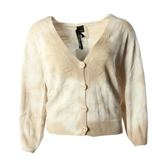 Pinko Mujer, Jerseys, Beige, Talla: M