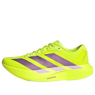 adidas (WMNS) adidas Adizero Evo SL Solar Yellow Aurora Plum JR4731