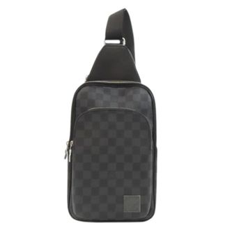Louis Vuitton Pre-owned Sling Bag - Heren - Pre-owned - Zwart - Maat: ONE Size