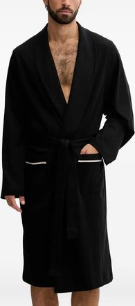 BOSS Abito da sera BM con cintura - Nero