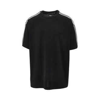 Yohji Yamamoto Wool-blend jersey T-shirt Man XL