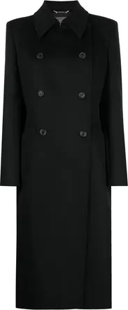 Alberta Ferretti Structured Capospalla with Clean Silhouette and Minimal Detailing