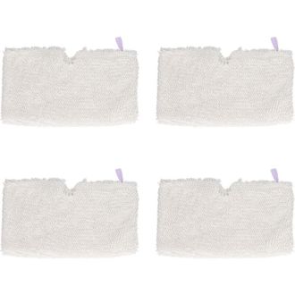 OEM Almohadillas De Microfibra De Repuesto Para Fregona, 4 Unidades, Para Shark S3901 S3500 S3501-crezuo-crezuo