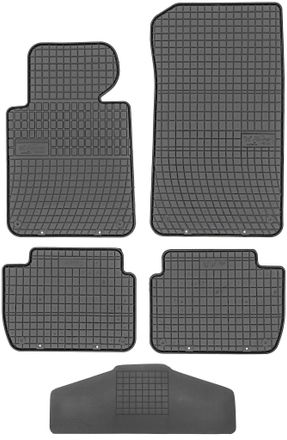 OEM Alfombrillas Frogum Et0660 - Cubierta 200000/1 - Bmw Serie 3 E46 1998-2007 - Reposapi&eacute;s Delanteros Y Traseros Bmw - Instaladas
