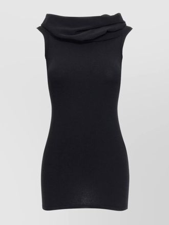 Wardrobe.NYC off-shoulder mini dress
