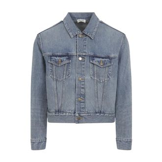 Fear of God Klassieke Denim Trucker Jack - Heren - Spijkerjassen - Blauw - M - Denim - Jassen