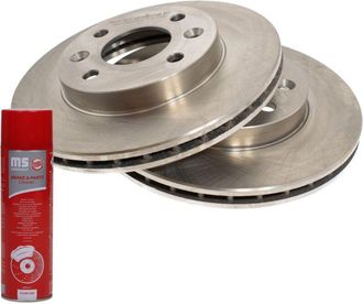 OEM Discos De Freno Delanteros 24012001251-pcs-ms 2 Piezas