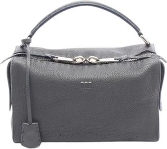 Fendi Pre-owned Selleria Handbag - unisex - Vintage Handtas - Grijs - ONE Size - Leer - Vintage