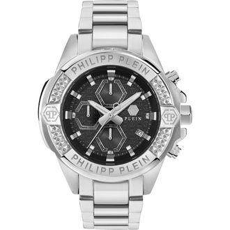 Philipp Plein The $kull Chronograph Bracelet Watch, 44mm in Stainless Steel at Nordstrom