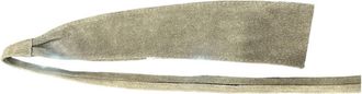 Guadalupe Design Womens Suede Wrap Belt In Brown