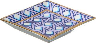 Jonathan Adler Basketweave Square Tray